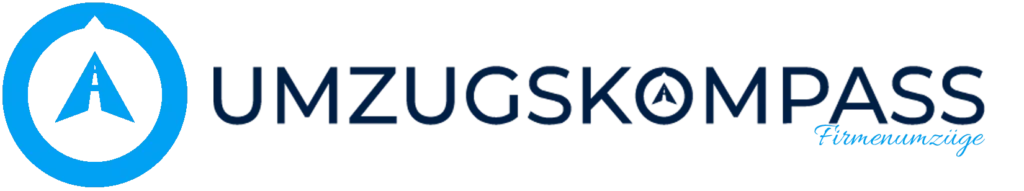 Umzugsfirma-Umzugskompass-Logistik-logo-hellblau